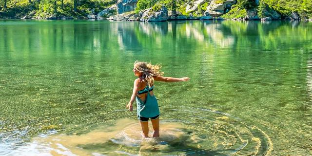 Parc National Du Mercantour Nature Lac