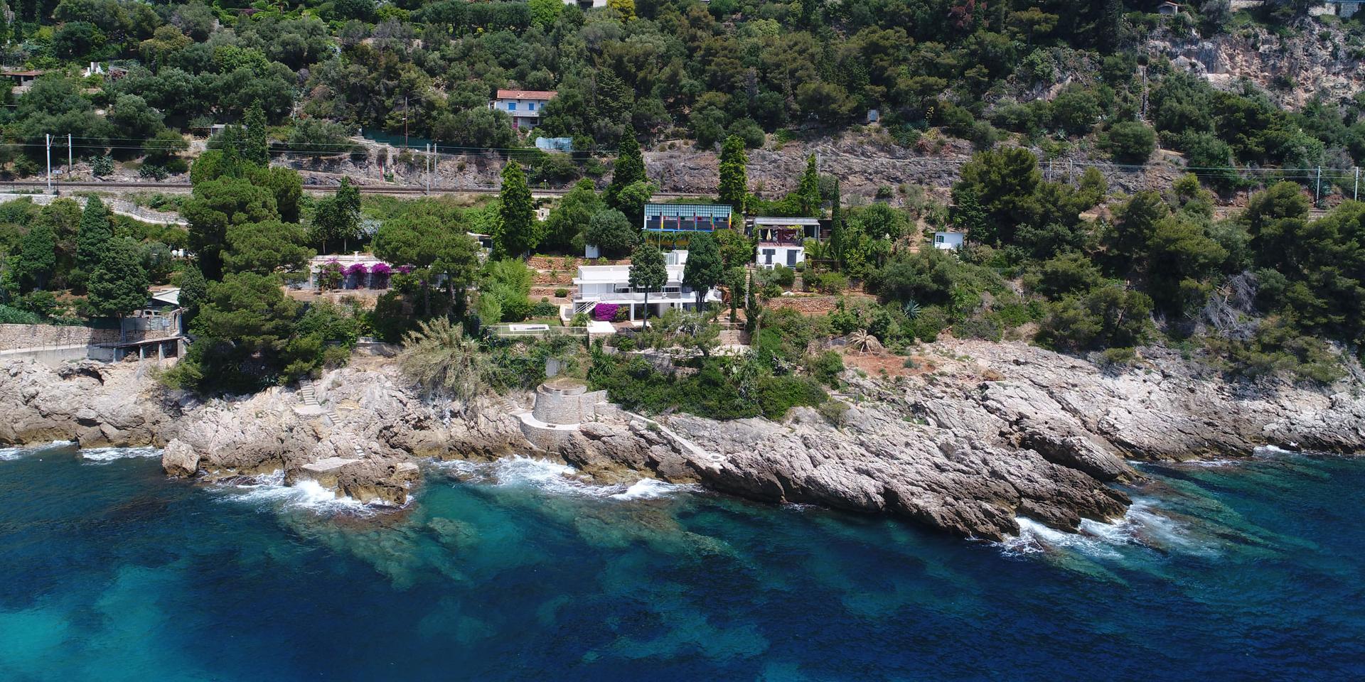Roquebrune Cap Martin Cap Moderne