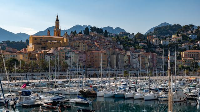 Vieux Port Menton