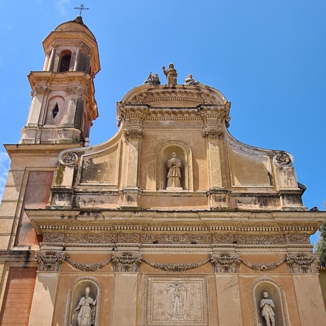 Chapelle Des Pénitents Blancs Menton