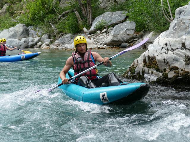 Kayak Saorge
