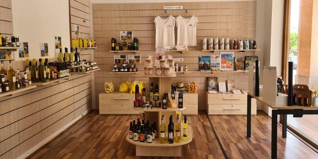 Aperçu de la Boutique de l'Office de Tourisme Menton, Riviera & Merveilles