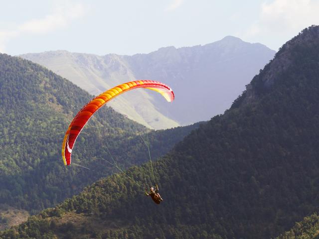 Parapente à Tende
