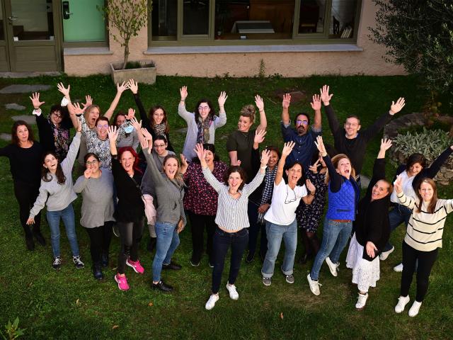 Equipe de l'Office de Tourisme de Menton, Riviera & Merveilles