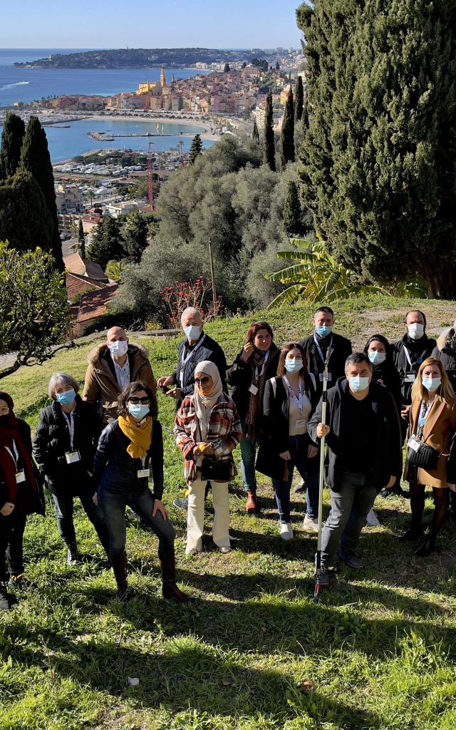 Quelques prestataires de Menton, Riviera & Merveilles à l'occasion d'un éductour autour de la Fête du Citron®