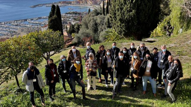 Quelques prestataires de Menton, Riviera & Merveilles à l'occasion d'un éductour autour de la Fête du Citron®