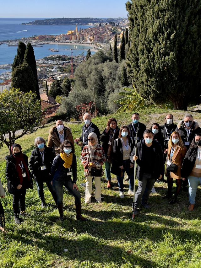 Quelques prestataires de Menton, Riviera & Merveilles à l'occasion d'un éductour autour de la Fête du Citron®