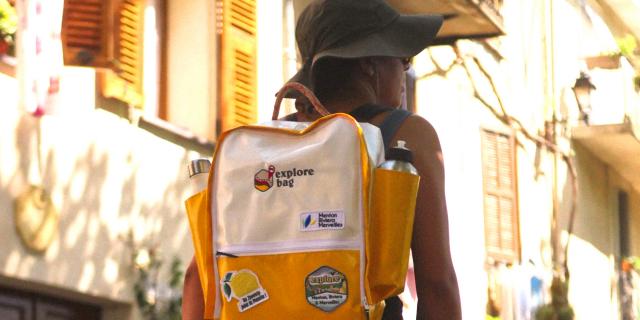 My Explore bag