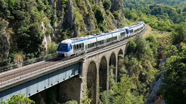 Train Des Merveilles Vallée De La Roya