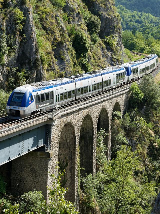Train Des Merveilles Vallée De La Roya