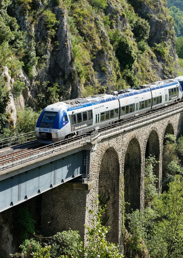 Train Des Merveilles Vallée De La Roya