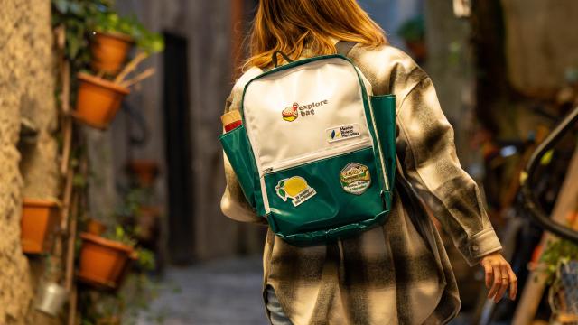 Exploration dans les ruelles de nos villages avec My Explore Bag