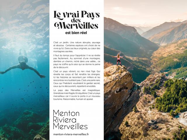 Manifeste de Menton, Riviera & Merveilles