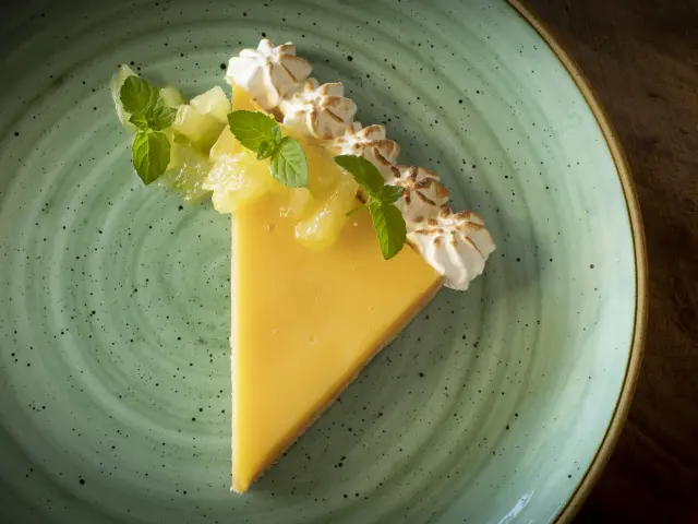 Tarte au citron de Menton de la Boulangerie Mitron Bakery de Mauro Colagreco