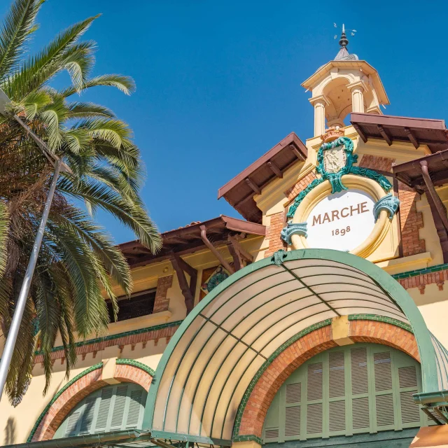 Marché Des Halles Menton