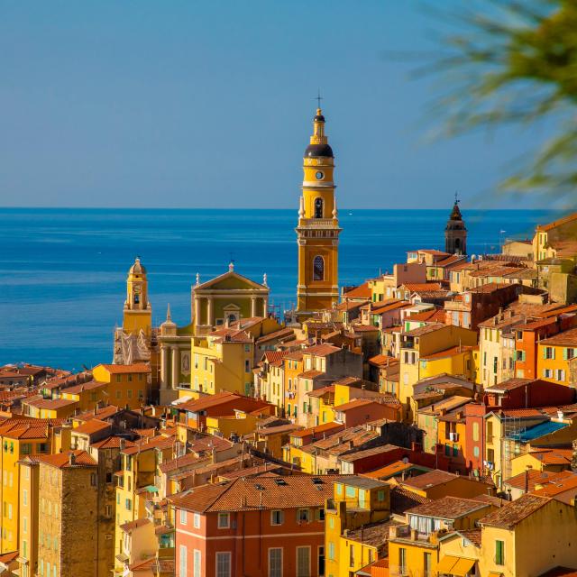 Menton @ville De Menton
