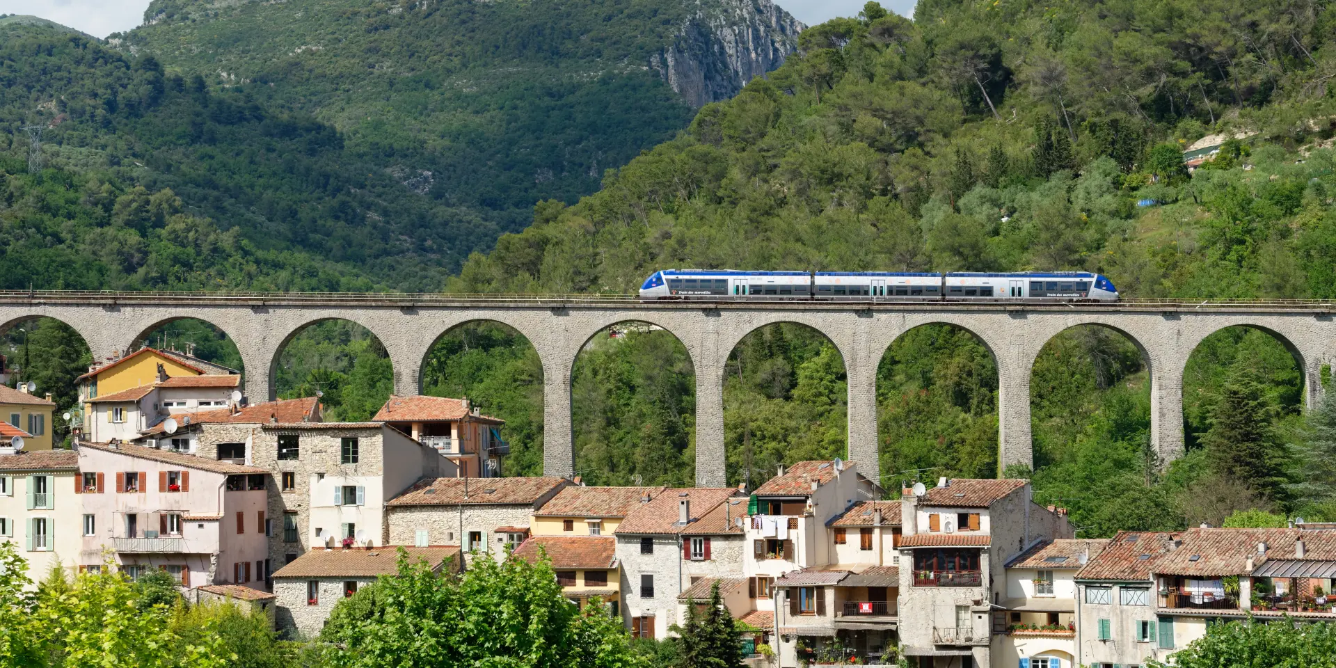 Train Des Merveilles Lescarene Paul Smit