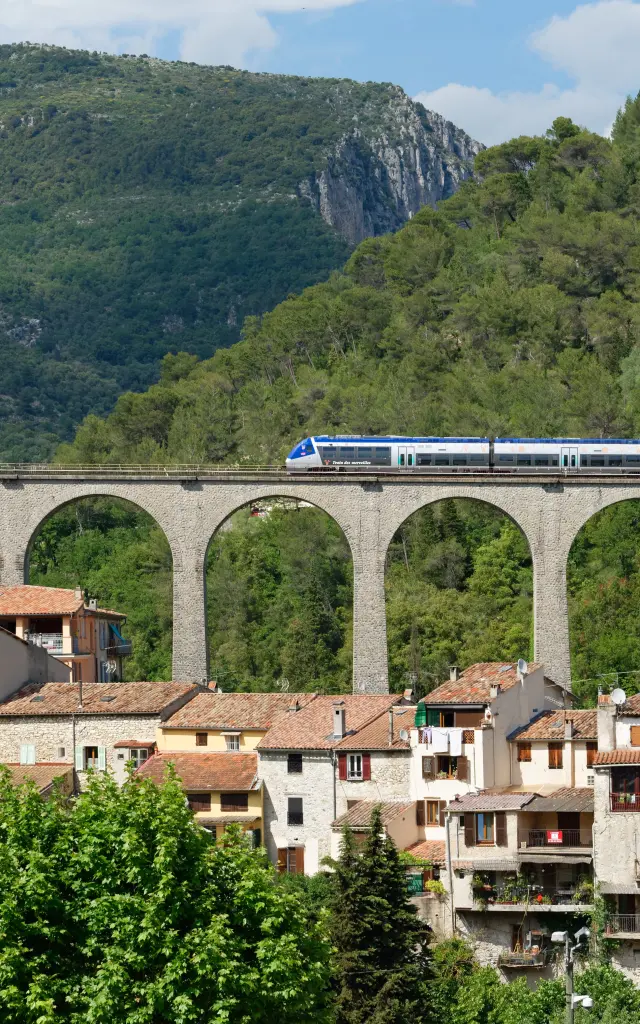 Train Des Merveilles Lescarene Paul Smit