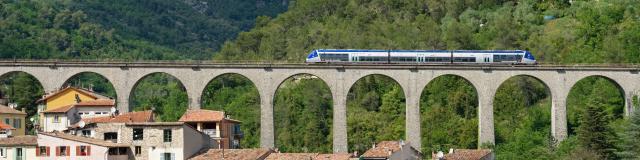 Train Des Merveilles Lescarene Paul Smit