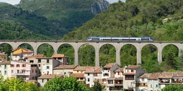 Train Des Merveilles Lescarene Paul Smit