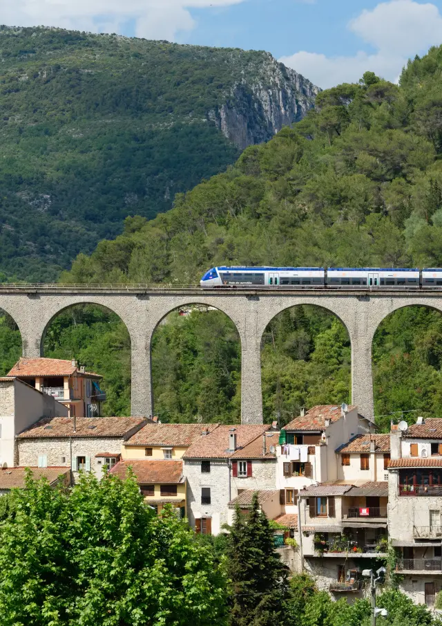 Train Des Merveilles Lescarene Paul Smit