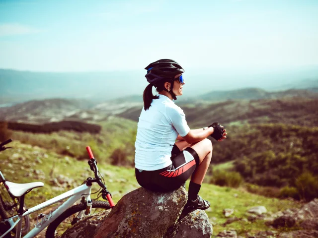 Vélo Haute route du Sel