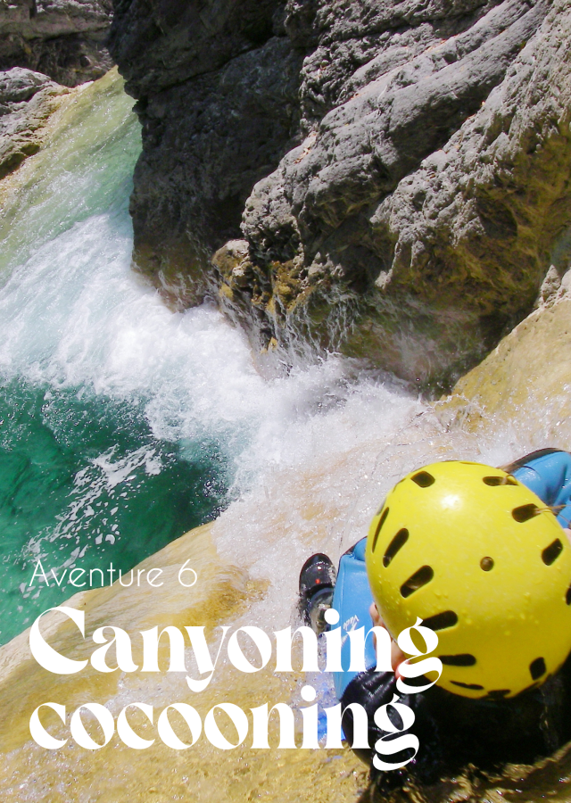 Canyoning Cocooning Aventure 6