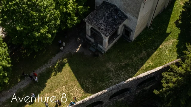 Intrigues à La Brigue Aventure 8