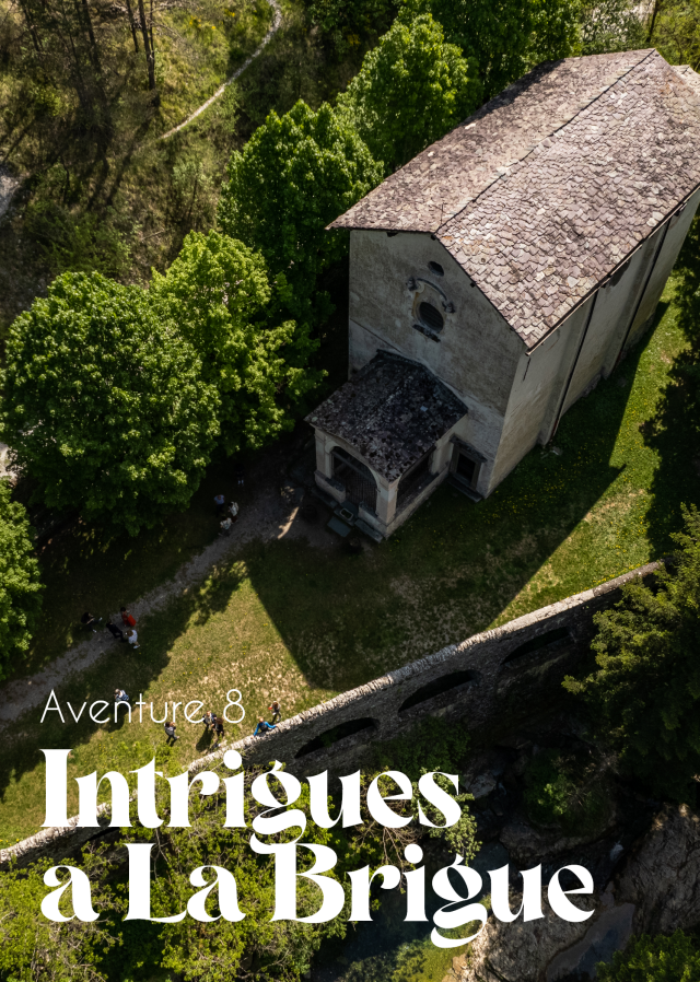 Intrigues à La Brigue Aventure 8