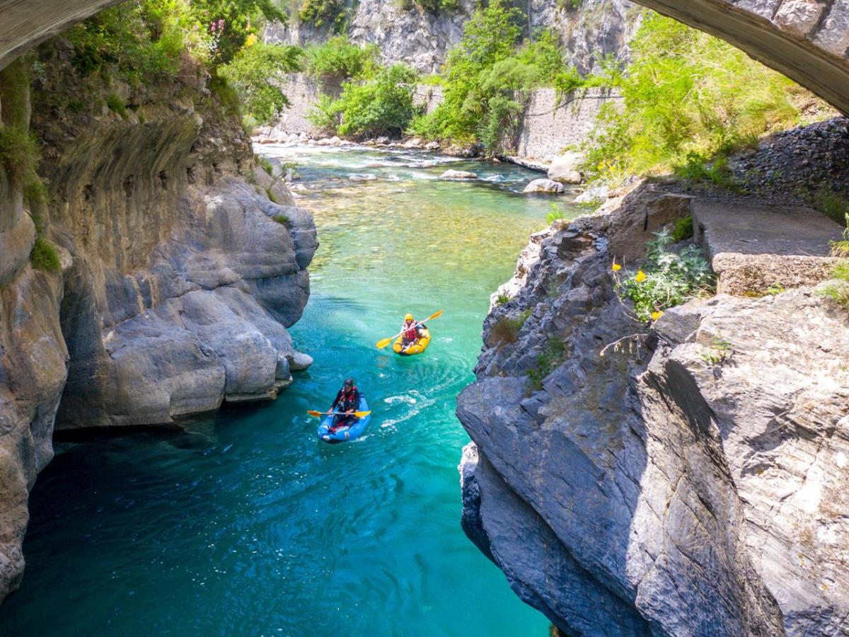 Scendere il torrente Audin in famiglia L'ufficio del Turismo Mentone, Riviera & Merveilles