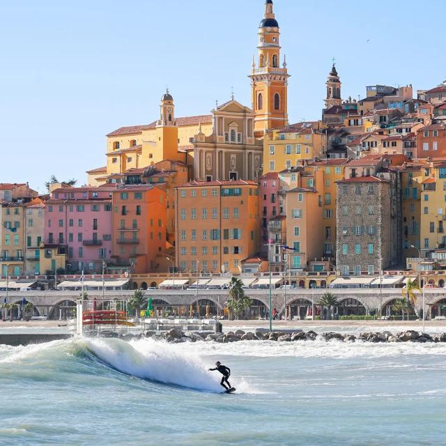Instagram #mentonrivieramerveilles #menton