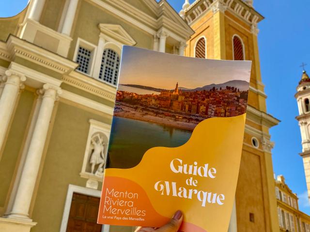 Guide de marque Menton Riviera Merveilles