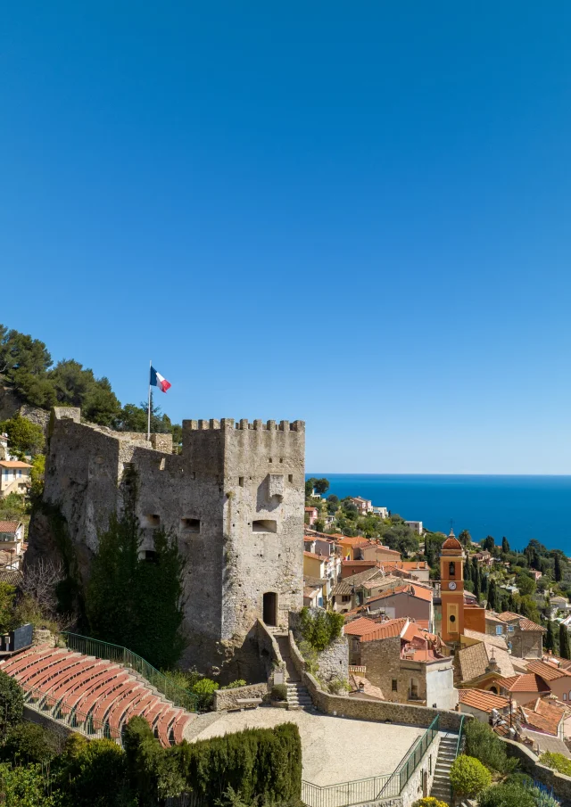 Chateau De Roquebrune Cap Martin Direction De La Communication De Roquebrune Cap Martin Min