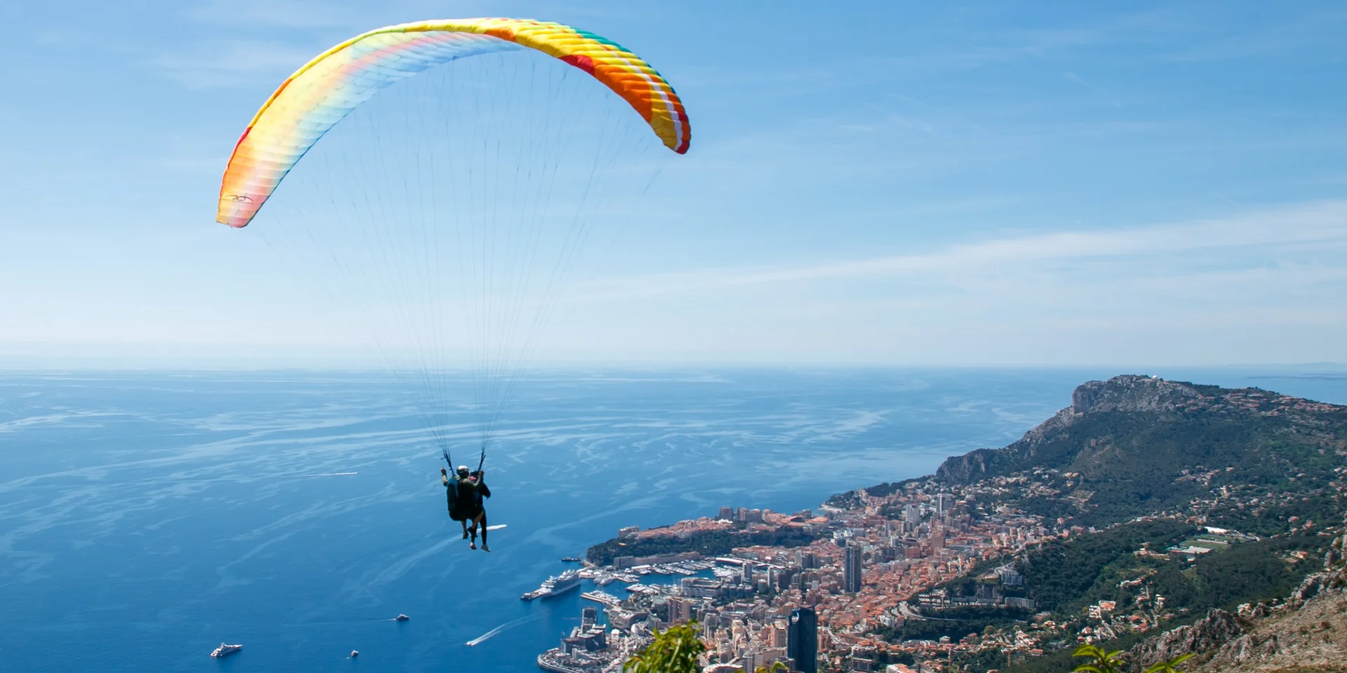 Vol En Parapente Avec Azur Parapente Mont Gros Jean Francois Briand Min