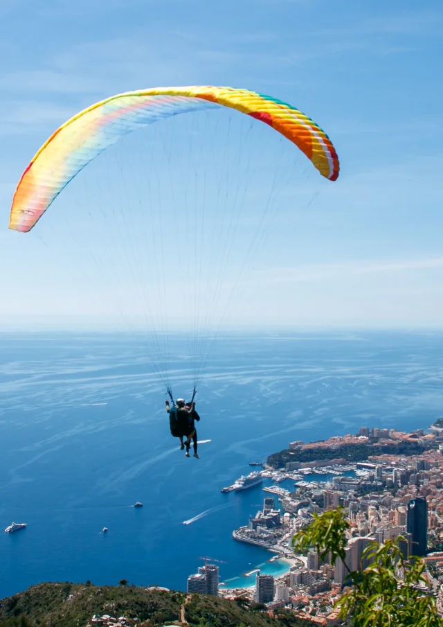 Vol En Parapente Avec Azur Parapente Mont Gros Jean Francois Briand Min
