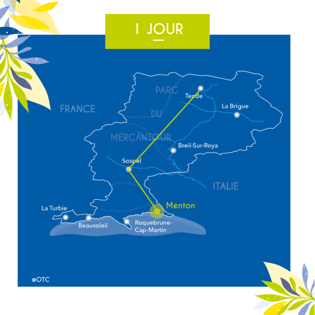 1 Jour De Menton A Tende Avec Le Train Des Merveilles