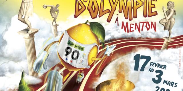 Fete Du Citron 90 eme edition Dolympie A Menton Fevrier 2024
