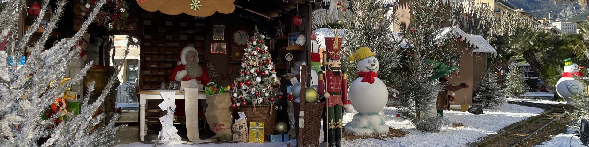 Natale a Mentone Andreia De Freitas Alves