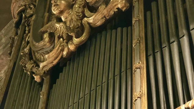 Festival Route Royale Des Orgues Orgue Des Freres Concone Eglise De Breil Sur Roya 1758 1760 Lrro Cliche F. Marcon