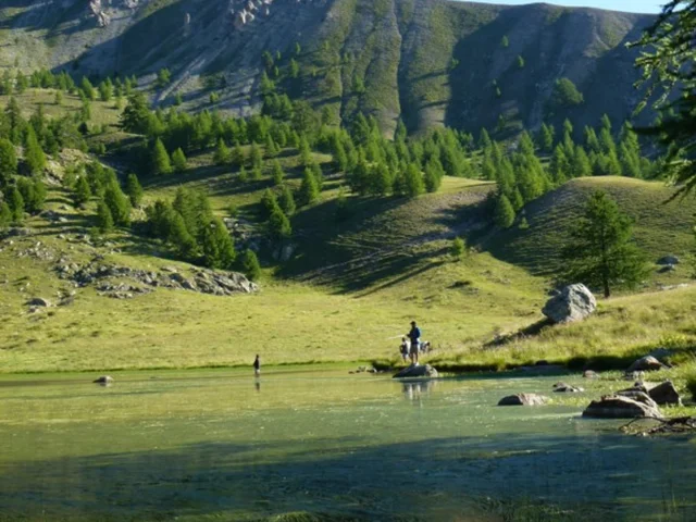 Peche Au Lac Des Grenouilles Parc National Du Mercantour 2 Sophie Forestier