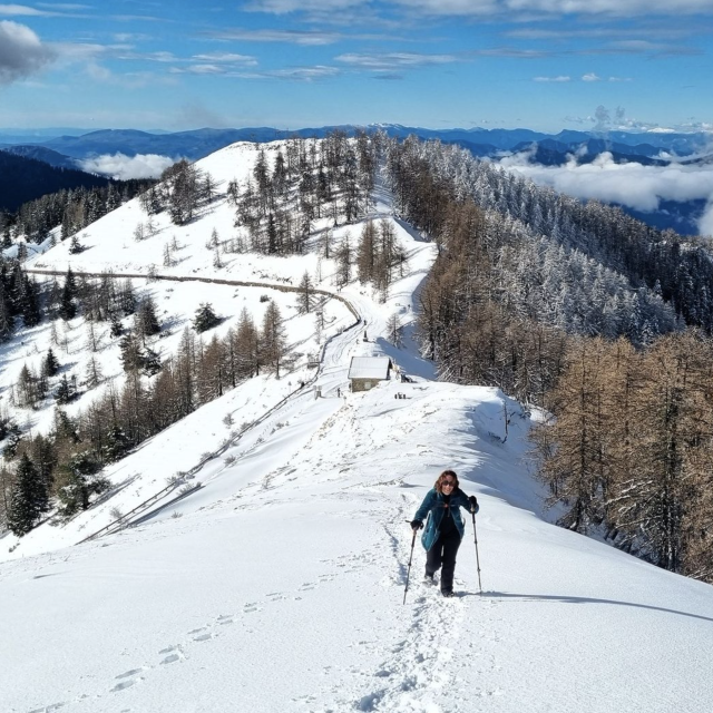 Raquette Dans Lauthion Instagram @mentonrivieramerveilles