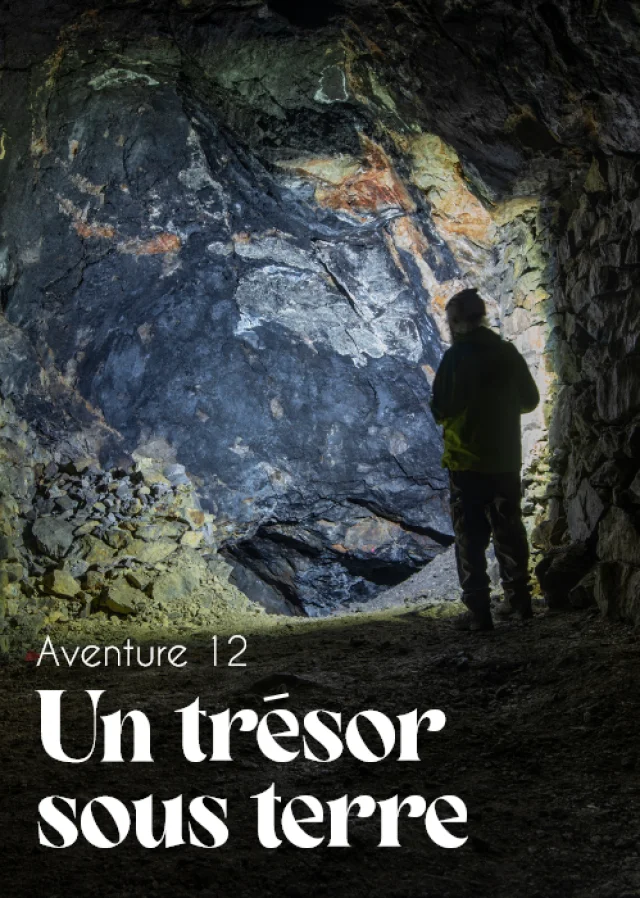 Aventure12 un trésor sous terre mine