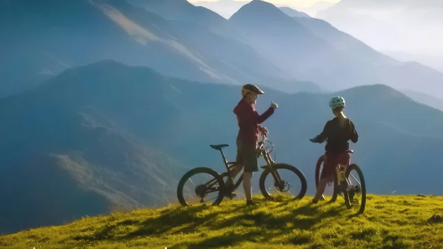 Avventure 4 en selle au sommet italien