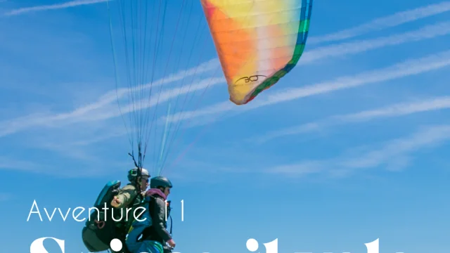 Avventure 11 parapente italien
