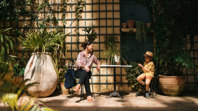 Mere Et Fils Jardin Serre De La Madone Menton Pango Visual1