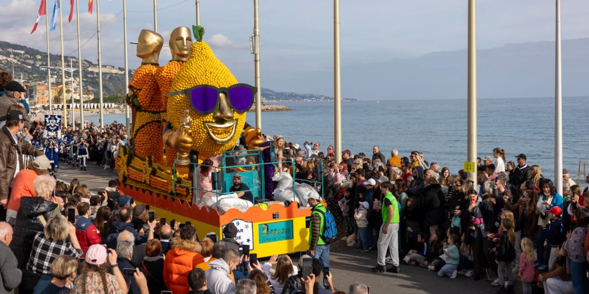 Fete Du Citron 2026 Le Corso @villedementon