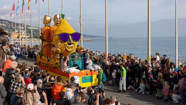 Fete Du Citron 2026 Le Corso @villedementon