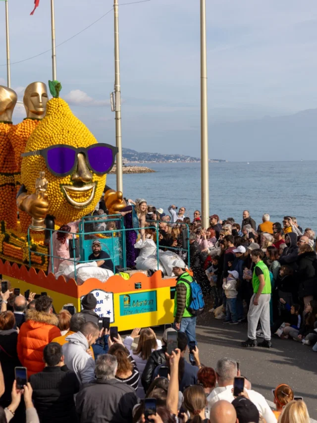Fete Du Citron 2026 Le Corso @villedementon