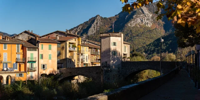 Pont Vieux Sospel Vallee De La Bevera Pango Visual