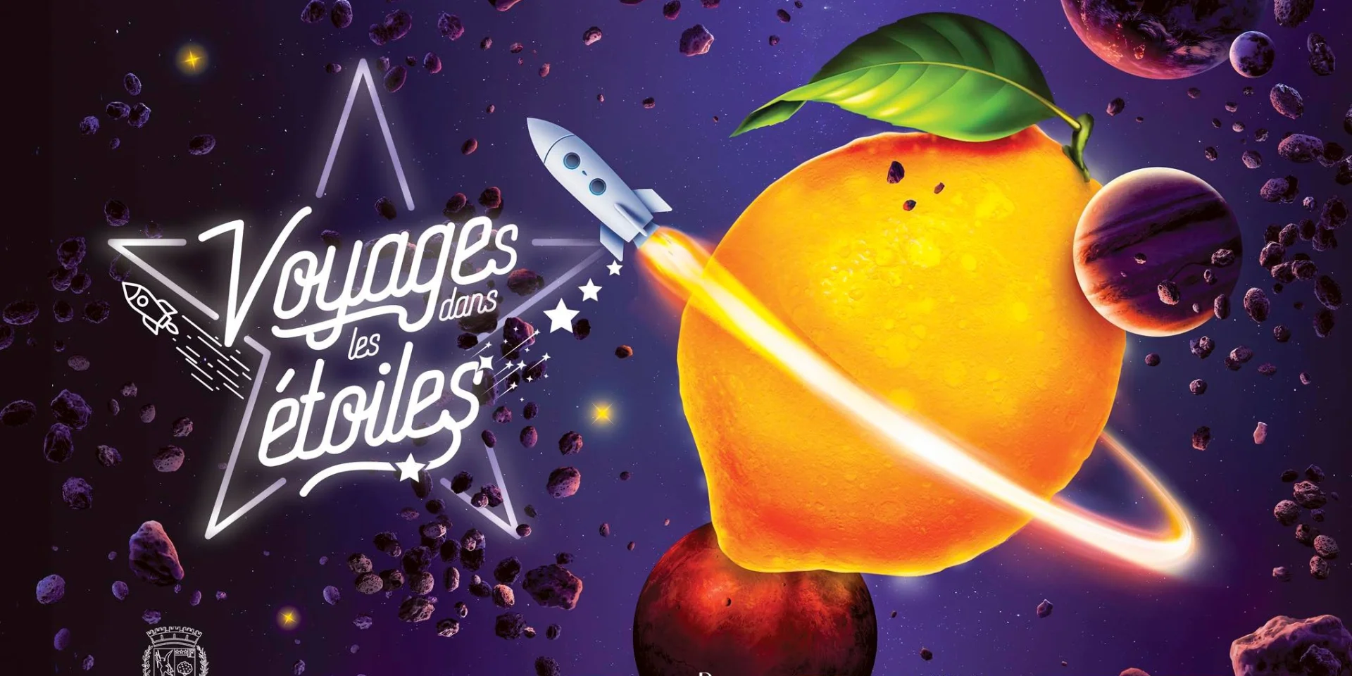 Poster Fete Du Citron®2025 @villedementon